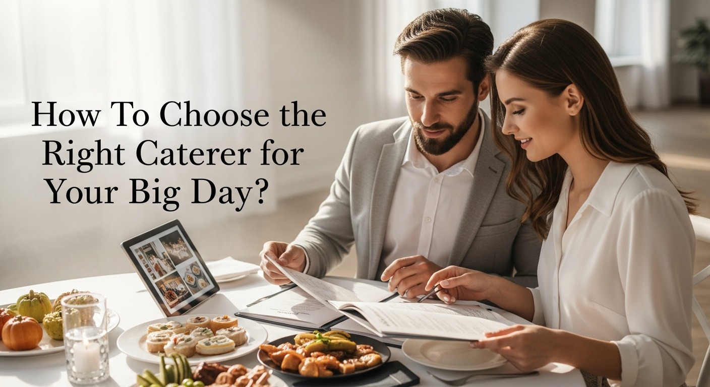 choose right caterer