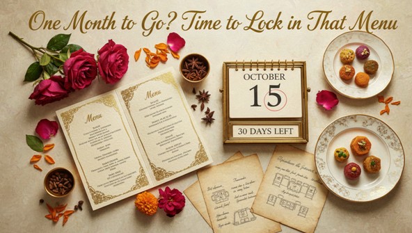 One month to go image